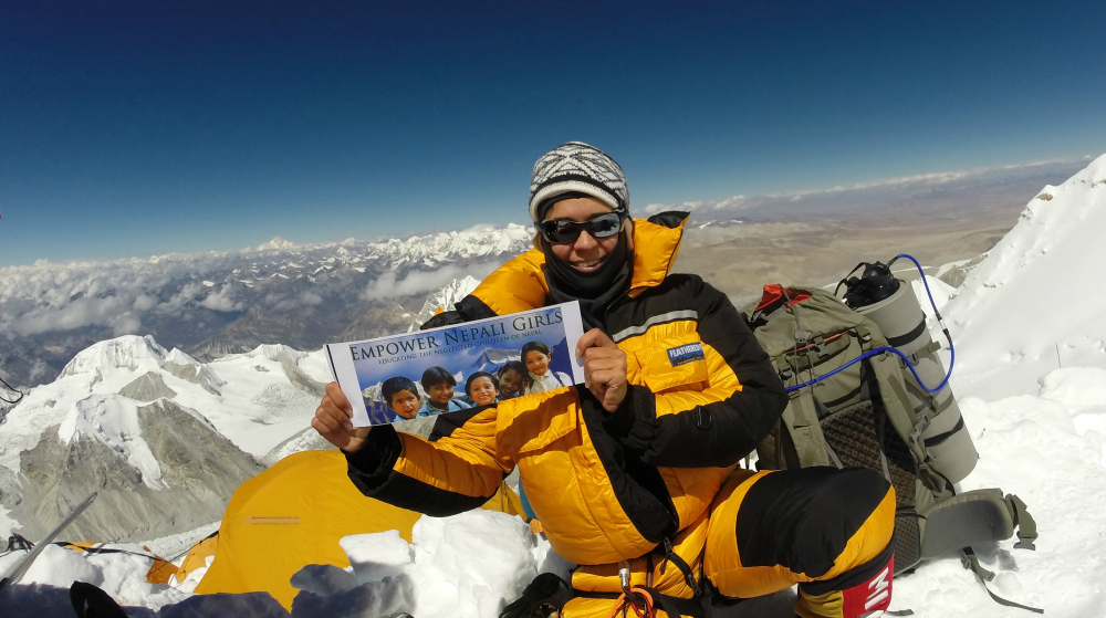 Sara Safari Challenges Us All: Climb Your Everest And Change Someone’s